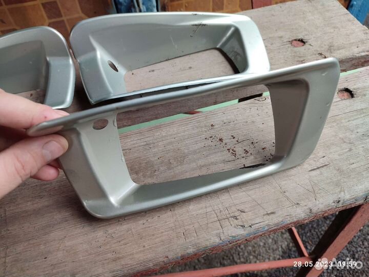 Рамки птф ваз 2114 Талая вода 206