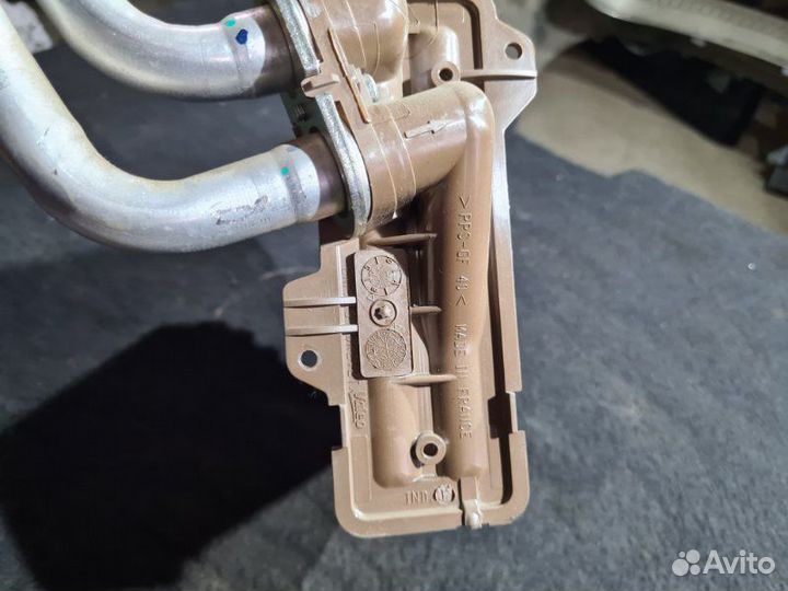 Радиатор печки LADA Largus K4M 2016