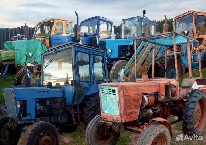 Разбор тракторов