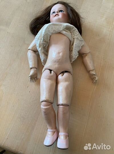 Кукла фарфоровая коллекционная редкая