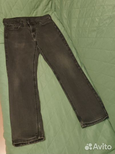 Джинсы мужские levis 541 33/32