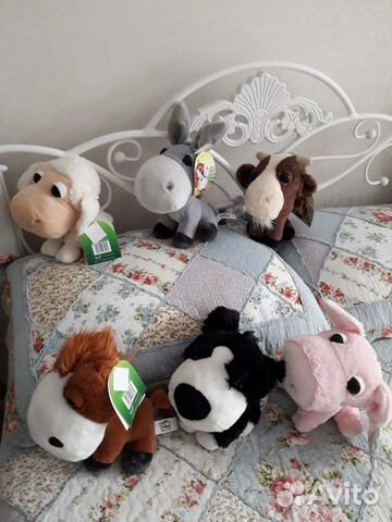 Мягкие игрушки