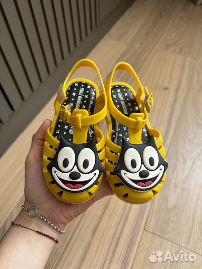 Mini melissa сандалии 25