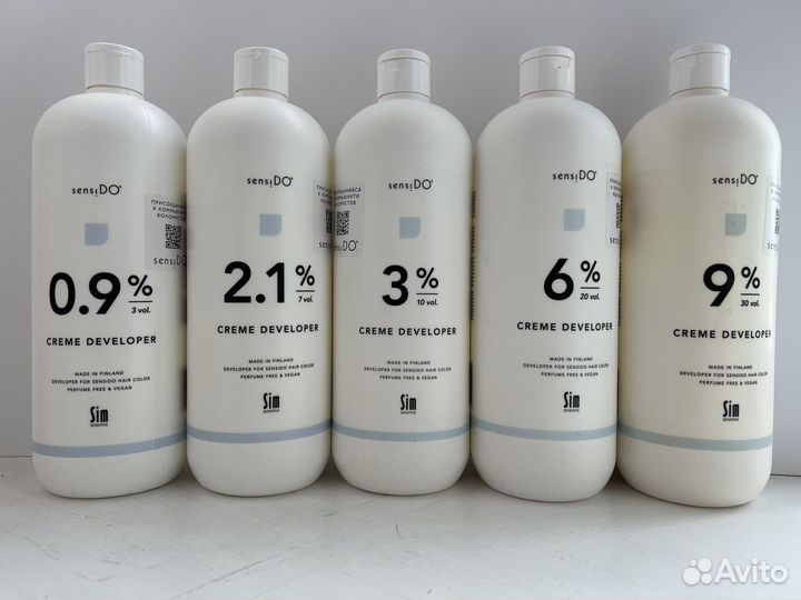 Оксидант Sensido