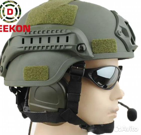 Шлем ACH mich NIJ iiia