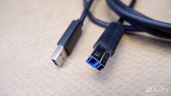 Кабель USB (A) 3.0 - USB (B) 3.0