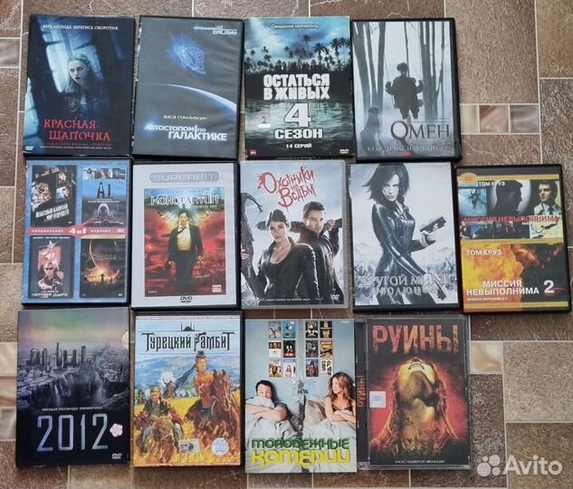 Продаю лицензионные кинофильмы на DVD
