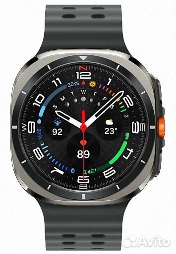 Умные часы Samsung Galaxy Watch Ultra 47мм, сер