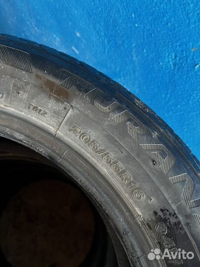 Bridgestone Turanza T001 205/55 R16 94