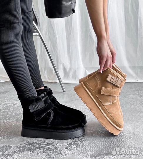 Ugg ботинки женские угги