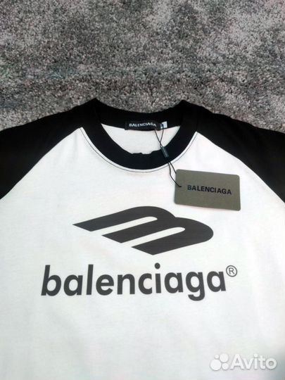 Футболка Balenciaga Black&White