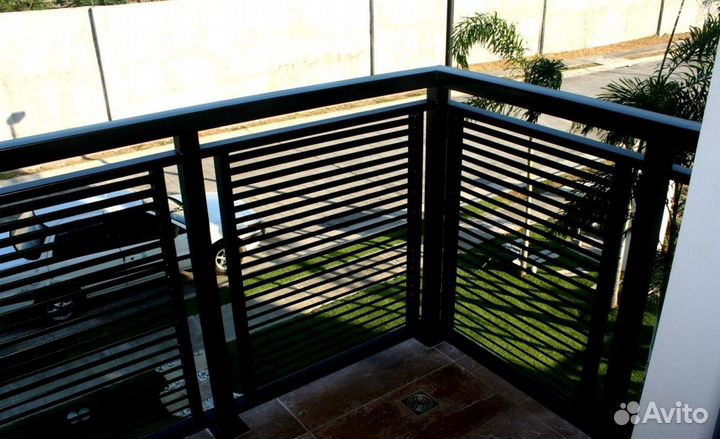 Ограды металлические Модель № 1419