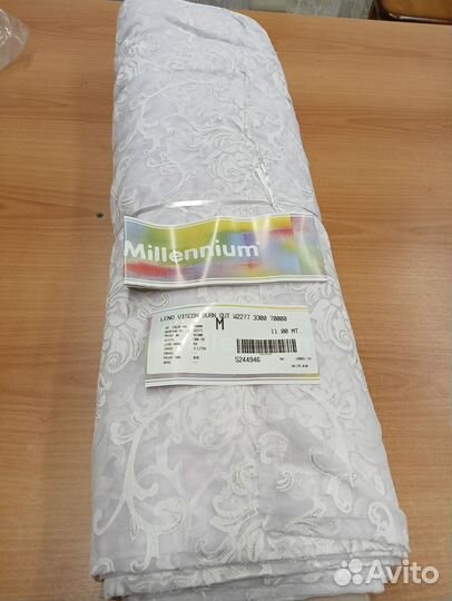 Ткань для штор органза Декор с блёстками