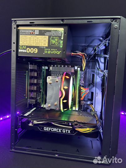 Игровой пк:Gtx1660super 6gb/i7 7700k/32gb/SSD512Gb