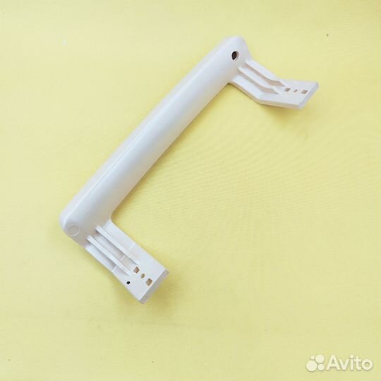 Ручка двери бежевая 260мм холодильников beko