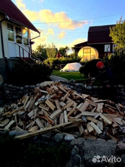Дрова Березовые от производителя навалом в Выборге