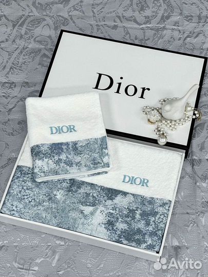 Махровые полотенца dior Italia