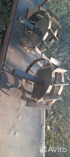 Плуг, грунтозацепы для мотоблока мтз