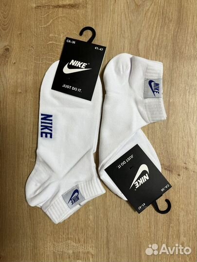 Носки nike короткие
