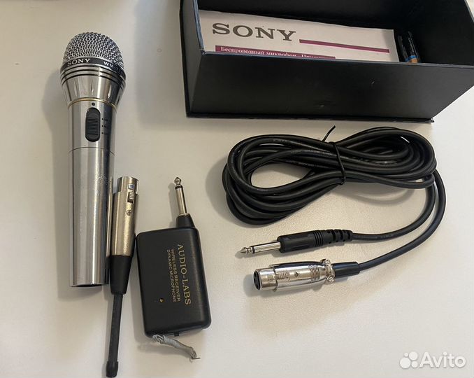 Микрофон Sony WM-718