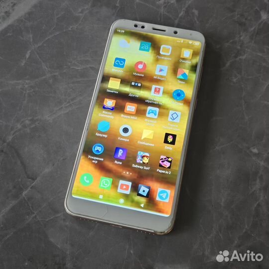 Xiaomi Redmi 5 Plus, 4/64 ГБ