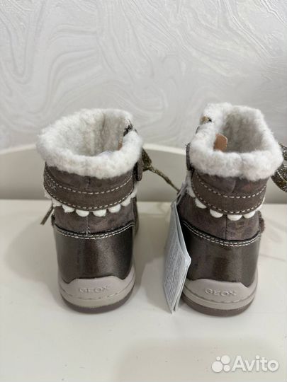 Новые ботиночки geox 19рр