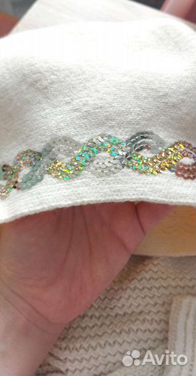 Набор шапка шарф женский