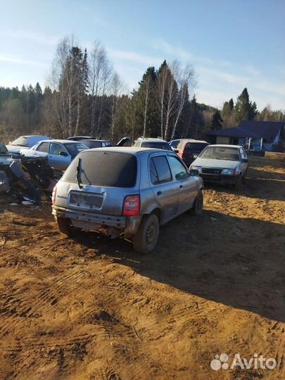 Разбор Nissan March k11