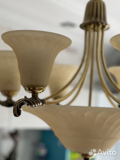 Люстра Муранское стекло (Италия)