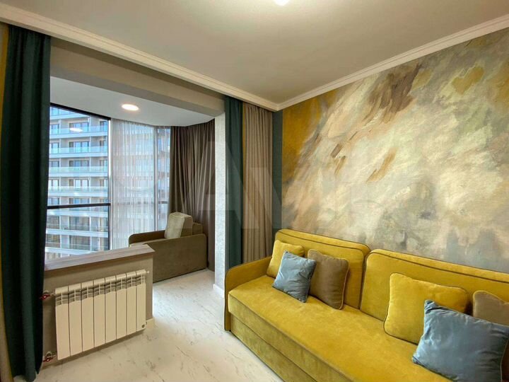 2-к. квартира, 40 м², 9/16 эт.