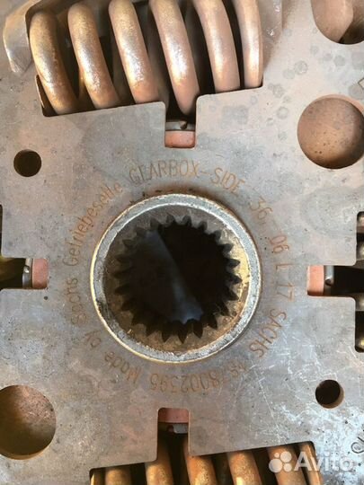 Комплект сцепления Мазда 3 sachs бу