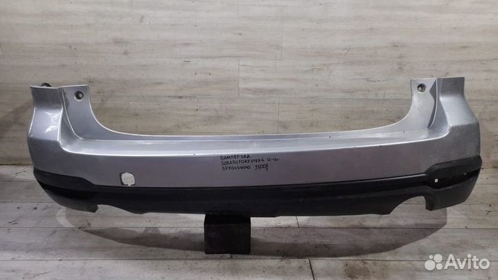 Бампер задний Subaru Forester 4 С 2012 По 2016 Год