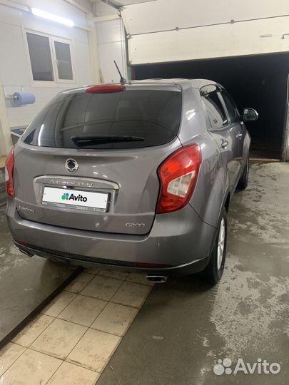 SsangYong Actyon 2.0 МТ, 2013, 66 100 км