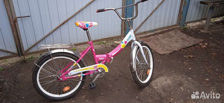 Велосипед подростковый для девочки