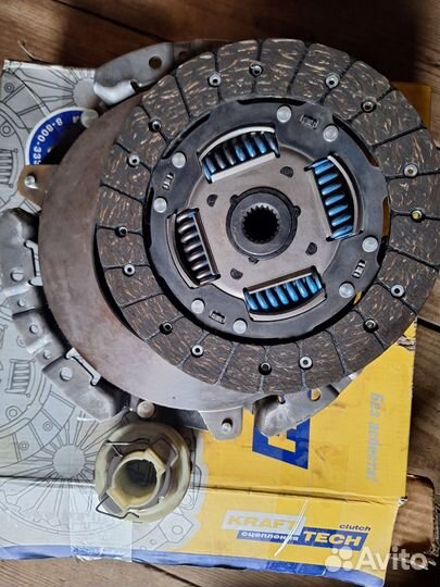 Продам сцепление на ниву 21213