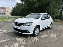 Renault Logan 1.6 MT, 2016, 167 500 км, с пробегом, цена 399 000 руб.