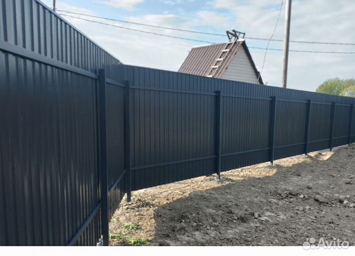 Профлист для забора