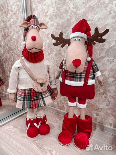 Новогодние игрушки ручной работы