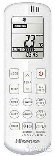 Мультисплит система Hisense AMW2-14u4sre x2