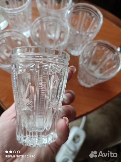 Набор бокалов винтаж