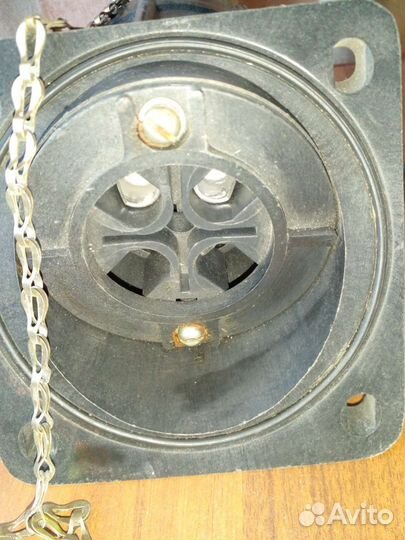 Вилка панельная вп-160-4-в1к. СССР