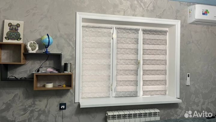 Жалюзи и рулонные шторы