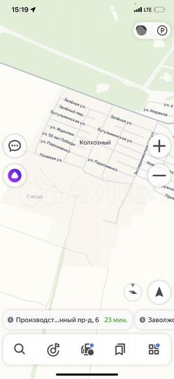 Участок 10 сот. (ИЖС)