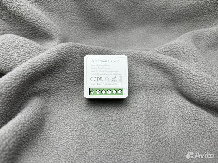 Умное реле Zigbee с Алисой