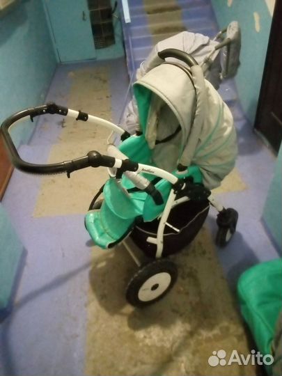 Коляска 2 в 1