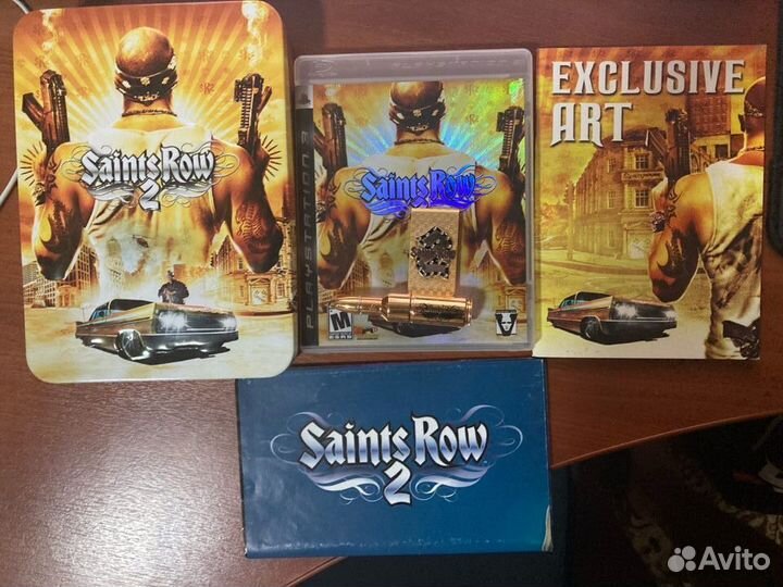Saints row 2 ps3 коллекционное издание
