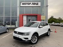 Volkswagen Tiguan 1.4 AMT, 2018, 125 841 км, с пробегом, цена 1 983 000 руб.