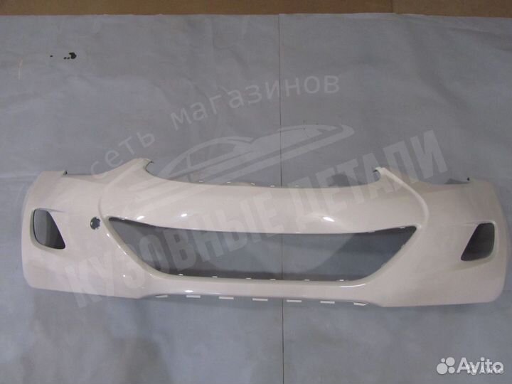 Бампер передний hyundai elantra 11- в цвет