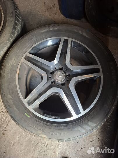 Комплект колёс mercedes р20