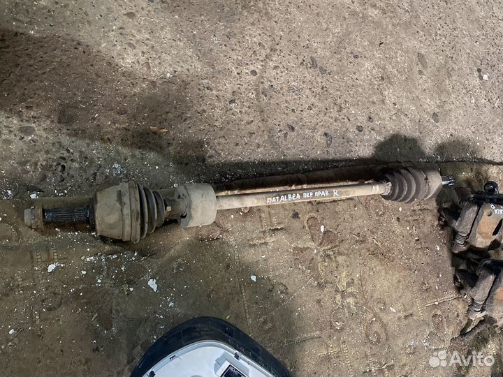 Привод передний правый Fiat albea